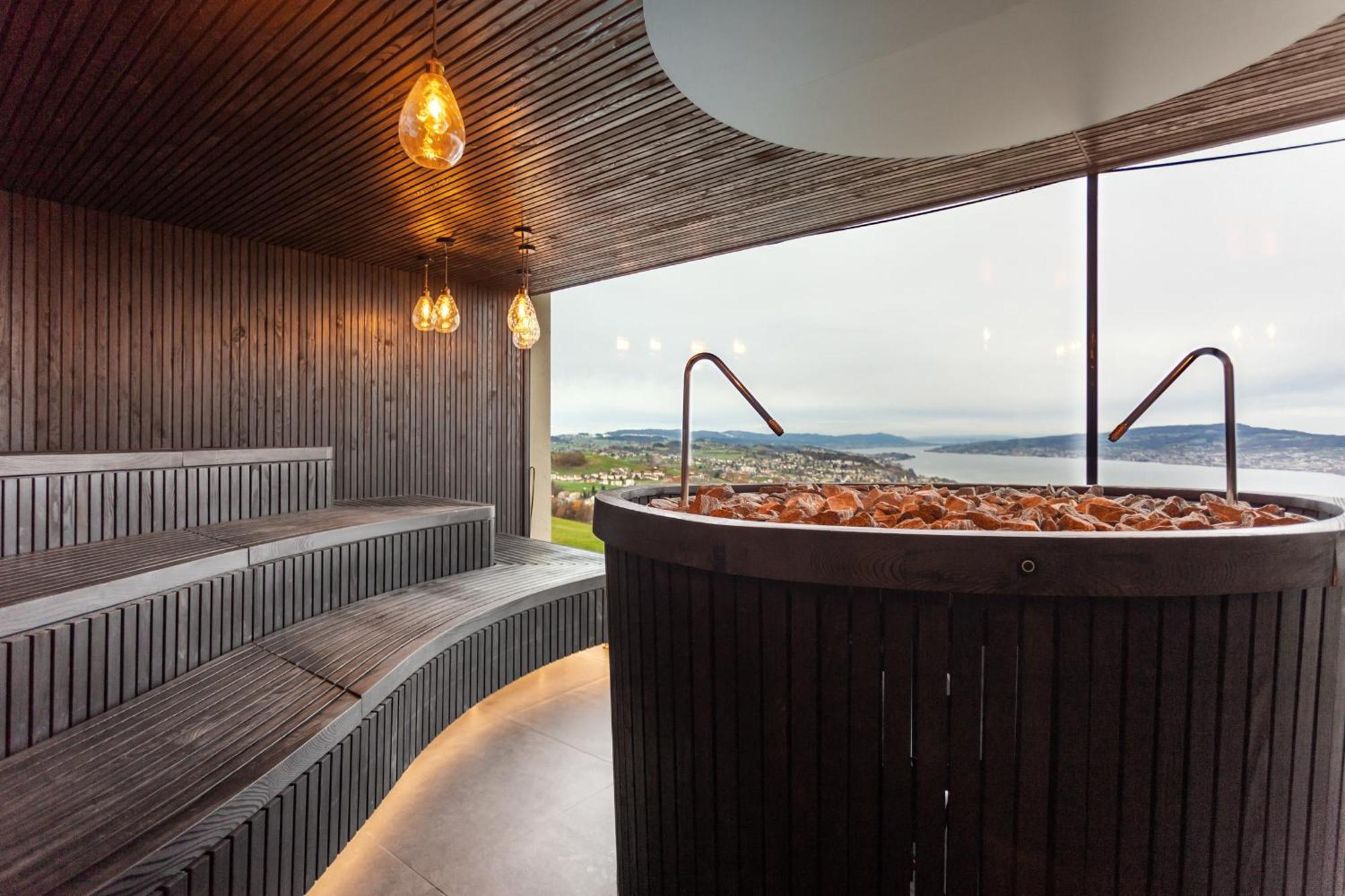 Panorama Resort & Spa Feusisberg Eksteriør billede