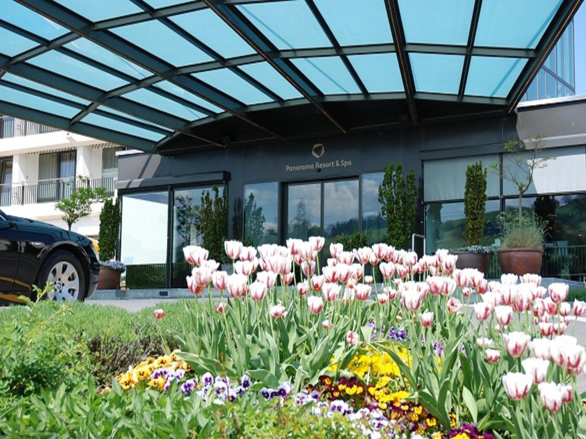 Panorama Resort & Spa Feusisberg Eksteriør billede