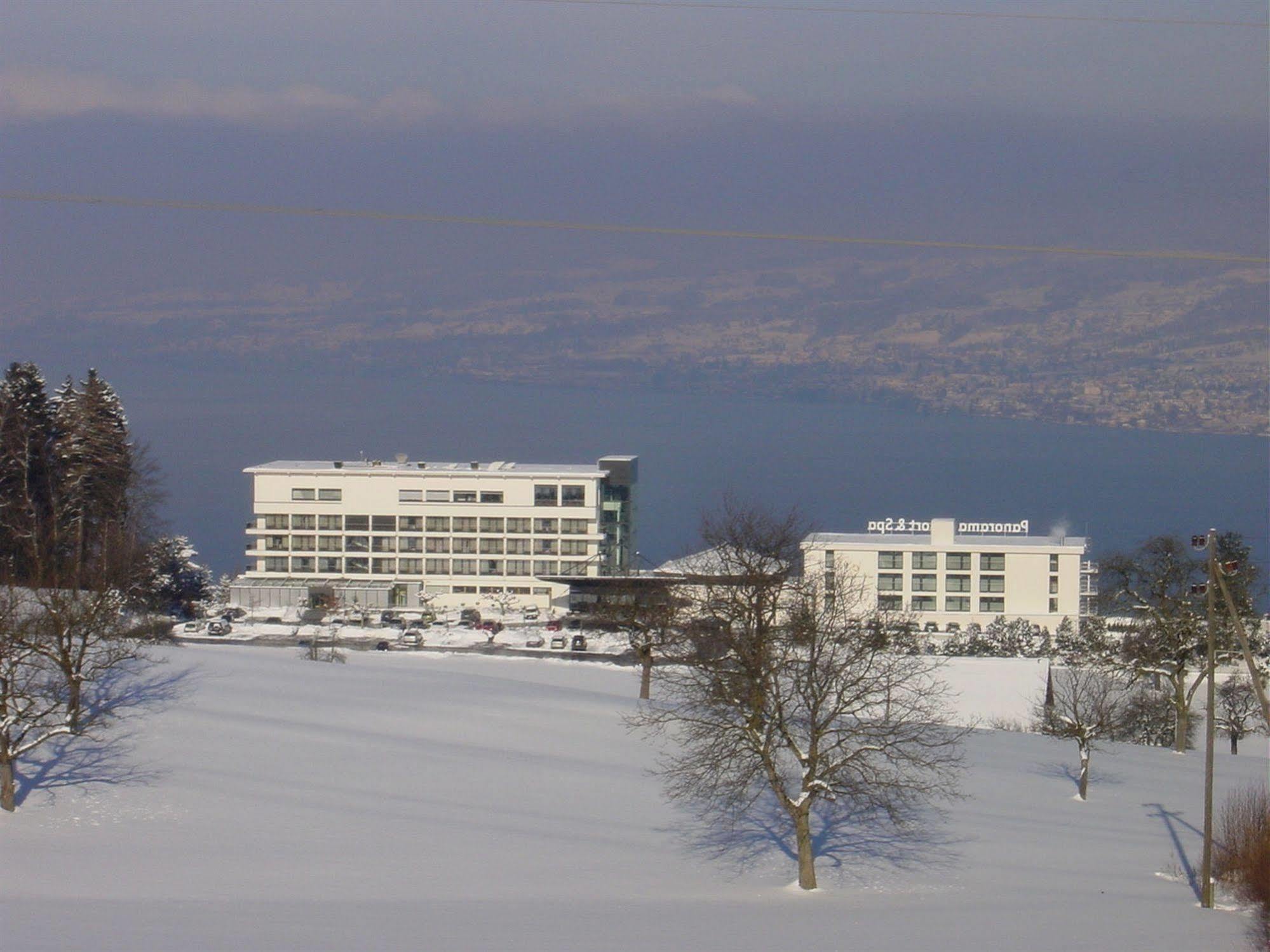 Panorama Resort & Spa Feusisberg Eksteriør billede