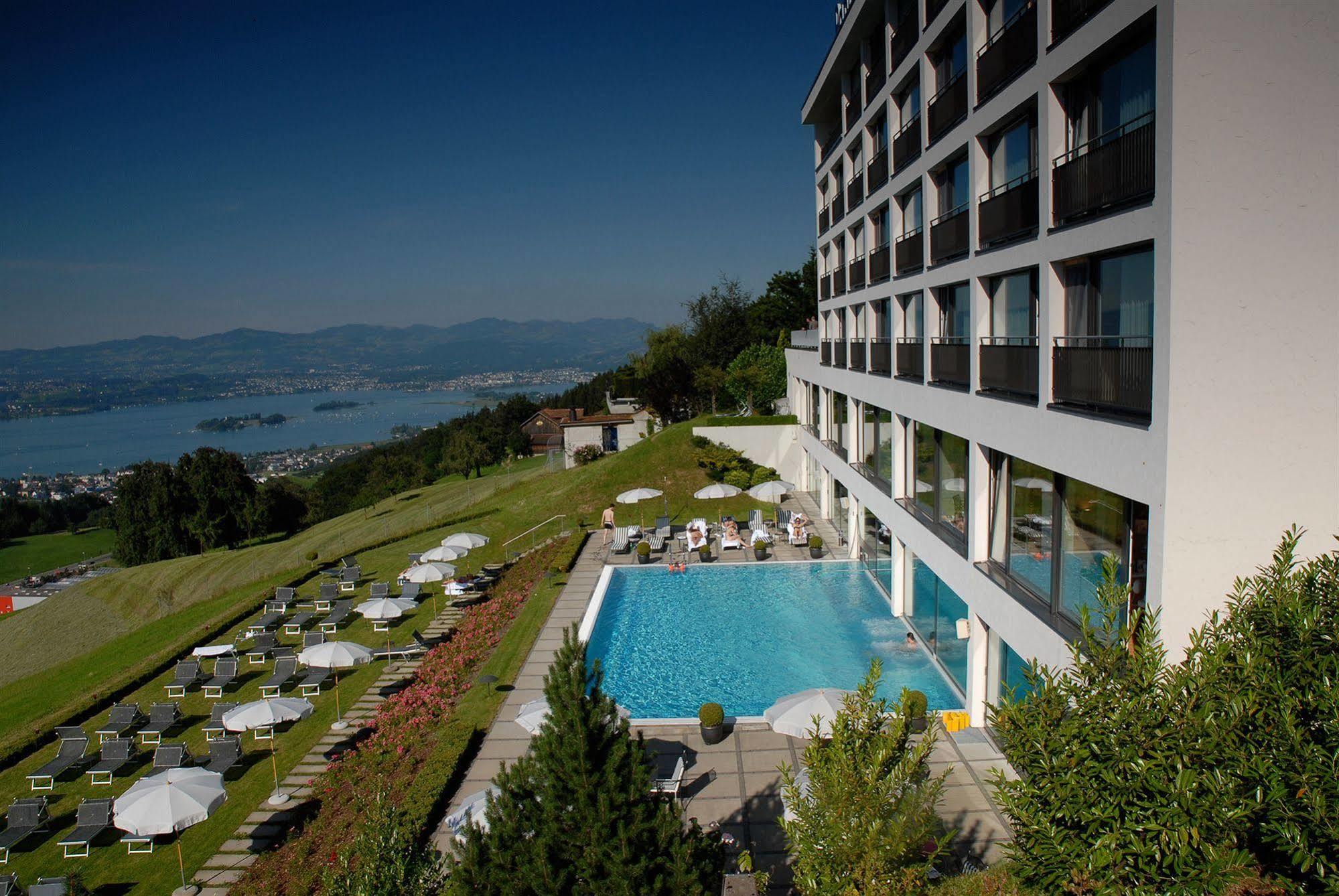 Panorama Resort & Spa Feusisberg Eksteriør billede